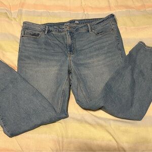 Old Navy rockstar, super skinny high rise